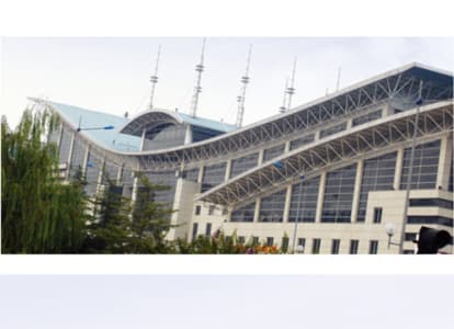 阿拉善盟会展中心案例